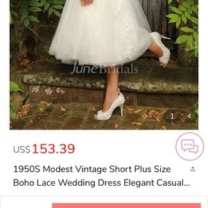 Size 16 wedding dress